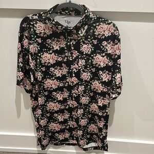 1764 Floral Button-Up Shirt
